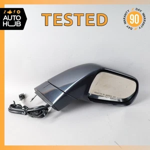 14-19 Chevrolet Corvette C7 Right Passenger Side Rear View Door Mirror Blue OEM - Foto 1 di 17