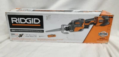 RIDGID R3031 Thru Cool 6 Amp 1-Handed Orbital Reciprocating Saw Kit - Image 1 of 3
