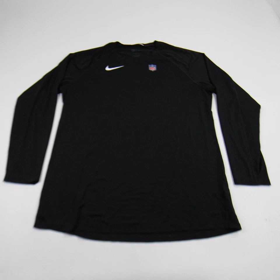Nike NFL On Field Long Sleeve Shirt Men's Black Used - Image 1 of 4