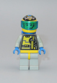 LEGO Space Unitron Chief Astronaut air tank minifigure 6991 1793 1787 1789