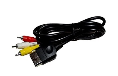 Composite AV Cable For Microsoft Xbox Original By Mars Devices Brand New 0Z - Image 1 of 3