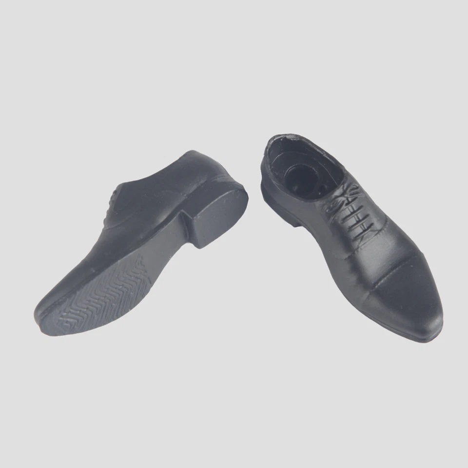 PRESENT TOYS PT-sp34 Modellino Doomsday Killer scala 1/6 scarpe in pelle nera - Immagine 1 di 1