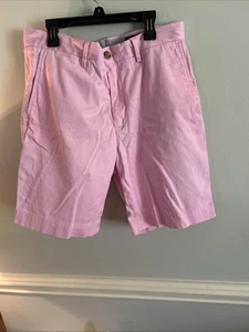 POLO RALPH LAUREN Herren klassische Passform 9" rosa Chino Shorts Größe 33 - Bild 1 von 8