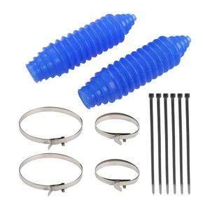 Useful Gaiter Pinion Boot Clamps Rack Steering Boot Silicone Replacement Kit - Picture 1 of 12