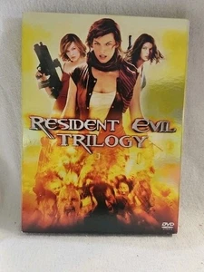 Resident Evil/Resident Evil: Apocalypse/Resident Evil: Extinction DVD 2008 - Picture 1 of 1