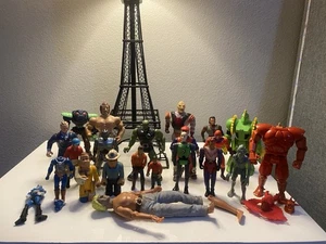 Vintage 80er - 90er Action Figuren Lot aus vielen verschiedenen Linien Silberfalken etc. - Bild 1 von 14