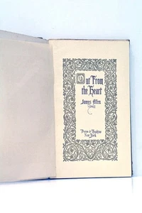 Out from the heart James Allen New York - Imagen 1 de 8