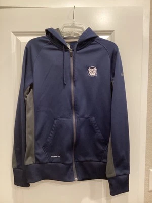 Butler Bulldogs Nike Hoodie Women’s Large Therma-Fit Full Zip Jacket w/ Pockets - Image 1 of 4