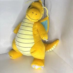 Pokemon Dragonite Banpresto Mira Mi Cola Guiño Peluche 15" Nintendo Japón Juguete - Imagen 1 de 9