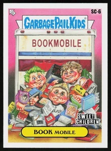2025 MÜLL EIMER KINDER GRÜN TAGE BUCH MOBIL #SC-6 Non-Sport CARD - Bild 1 von 2