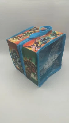 Skylanders Giants Carrying Case - Blue & Orange Double Sided-Square - Image 1 of 4