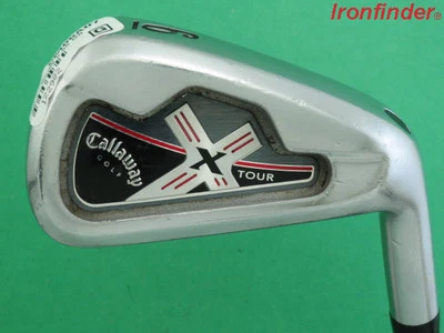 Callaway X-Tour Single 6 Iron Steel S300 Stiff Shaft Mens Right Handed Good Cond - Image 1 of 4