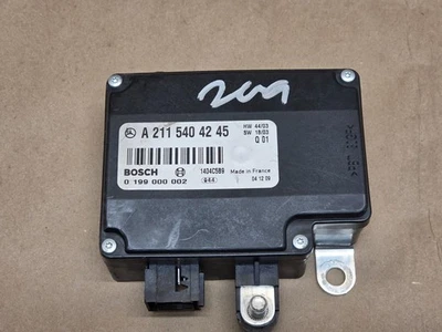 2003-2006 Mercedes W211 E55 E500 E320 Battery Control Load Module 2115404245 OEM - Image 1 of 4