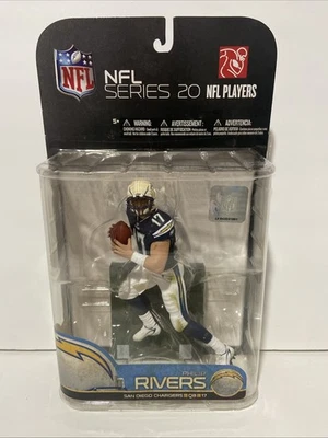 Figura Philip Rivers NFL Mcfarlane San Diego Chargers Serie 20 2009 Sellada Foto 1 de 4
