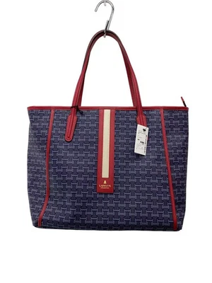 Bolso de Mano LANVIN COLLECTION Cuero NVY Estampado Completo Foto 1 de 4