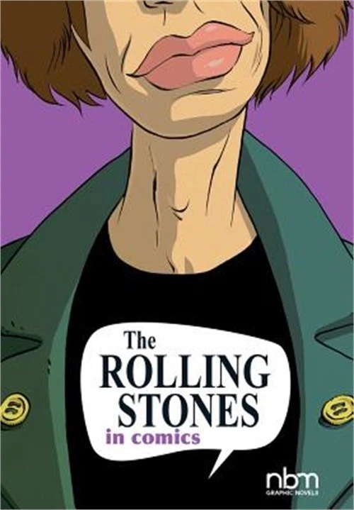 The Rolling Stones in Comics! (Hardback or Cased Book) - Image 1 of 1