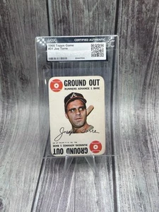 1968 Topps Spiel Joe Torre #31 CGC Authentic Atlanta Braves Ground Out - Bild 1 von 10