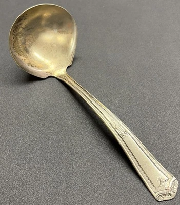 Cuchara para servir platos RC Co Winfield plateada deslustrada de colección Foto 1 de 4