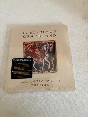PAUL SIMON - GRACELAND - 25TH ANNIVERSARY EDITION CD/DVD - NEW  [2012] - Image 1 of 2