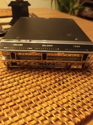 MANTA GT X Oldtimer AUTO Radio TAPE Deck CASSETTE Player   Opel GTi GTE 1 a b - Bild 1 von 4