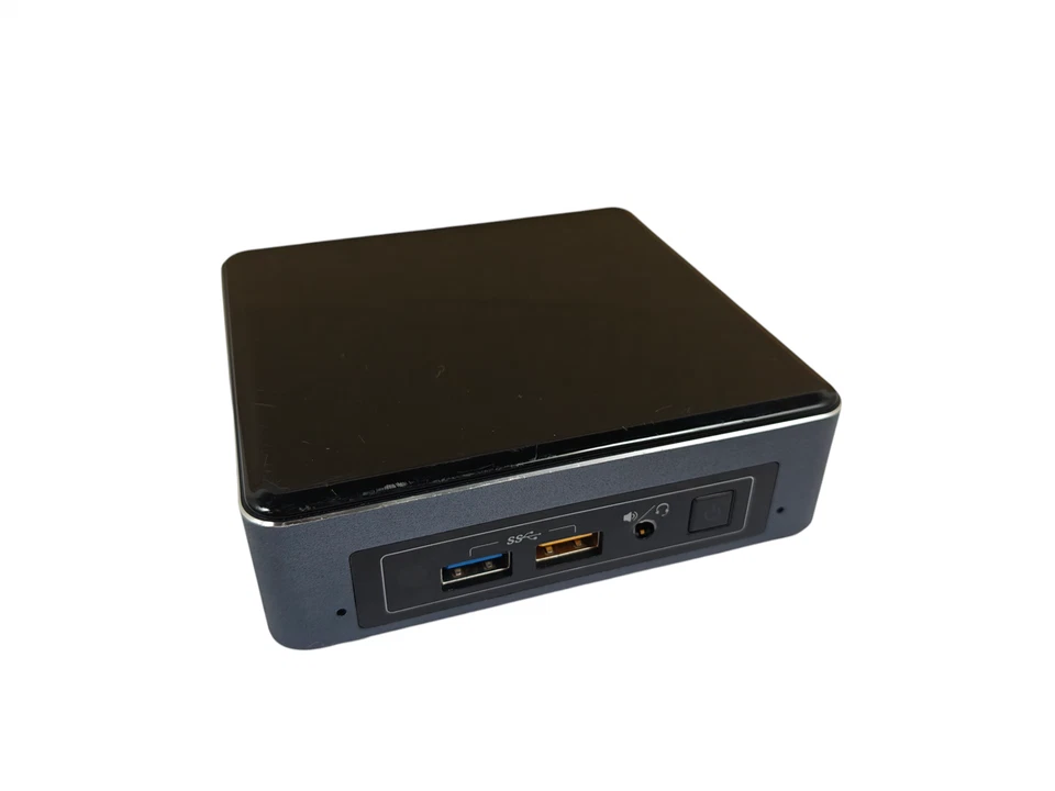 Intel NUC i3 7th Gen NUC7i3BNK 8GB RAM 256GB SSD WiFi BT Win 11 Pro - Image 1 of 2