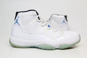 Size 10 - Jordan 11 Retro High Legend Blue - Picture 1 of 5