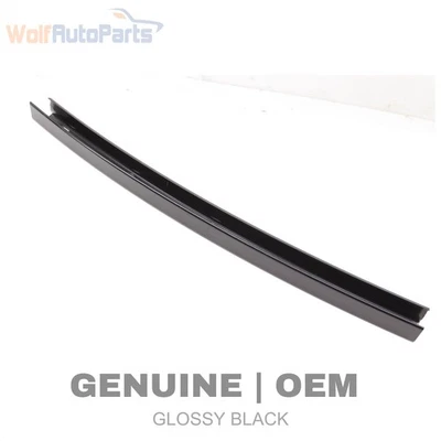 2021-2024 BMW 330E XDRIVE - REAR Right Exterior DOOR / Window TRIM 7465142 - Image 1 of 4