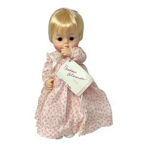 1965 Vintage 12" Madame Alexander SWEET TEARS Blonde Baby Doll - Picture 1 of 3