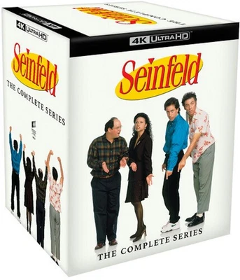 Seinfeld The Complete Series [4K UHD] 4K UHD Blu-ray  NEW - Image 1 of 2