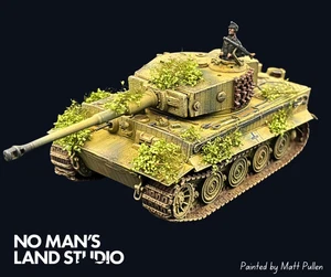 Bolt Action Tiger Tank German Heavy Tank Pro Painted Miniatures 28mm WW2 - Picture 1 of 3