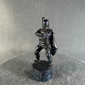 Star Wars Saga Edition Schachspiel Boba Fett Knight Dark Side Figur 2005 - Bild 1 von 14
