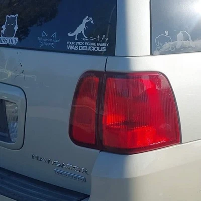 Lincoln Navigator, 2003, 2004, 2005, 2006, luz trasera derecha montada en puerta levadiza Foto 1 de 4
