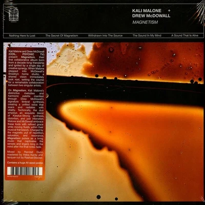 Kali Malone & Drew Mcdowall - Magnetism (Vinyl LP - 2025 - EU - Original) - Bild 1 von 2