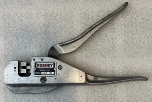 Burndy Hand MR8-34 Crimp Tool Electrical - Picture 1 of 7