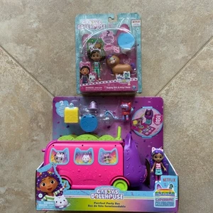Gabby's Puppenhaus Purrfect Party Bus Feier & Gabby Girl Kico Paket Posten - Bild 1 von 7