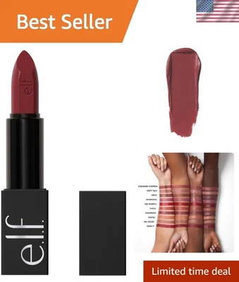 Luxurious O Face Satin Lipstick - Nourishing, Bold Finish in Shameless Shade - Image 1 of 4