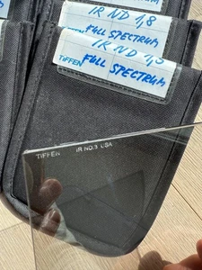 Tiffen filter IRND 4x5,65 Full spectrum, ND 0.3, 0.6, 0.9. 1.2, 1.5, 1.8, 2.1 - Picture 1 of 15