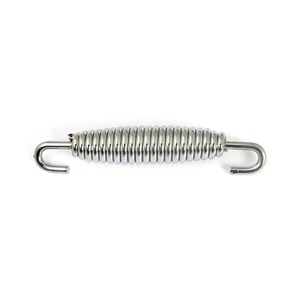 Resorte de soporte para Harley 85-06 Softail, 91-98 Touring 86-22 Sportster cromado - Imagen 1 de 3