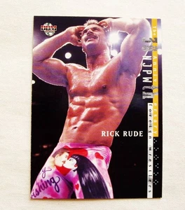 Rick Rude Bbm2002Japan Pro Wrestling 30Th Anniversary Card Ravising Re - Picture 1 of 2