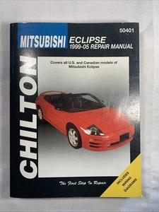 Chilton Mitsubishi Eclipse 1999-05 Repair Manual  #50401  US/Canadian Models - Foto 1 di 13