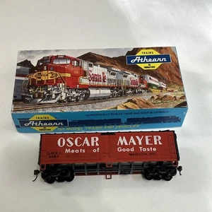 ATHEARN #5209 Oscar Mayer OMRX 40' Billboard Reefer con KD en caja - Imagen 1 de 8