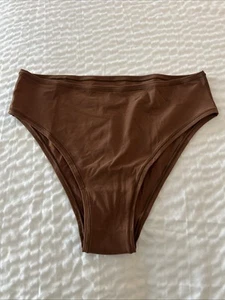 Skims Copper Fits Everybody Cheeky Briefs, Size Large NWOT - Picture 1 of 3