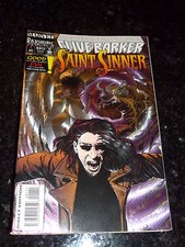 CLIVE BARKER'S - Saint Sinner - Vol 1 - No 1 - Date 10/1993 - Marvel Comics