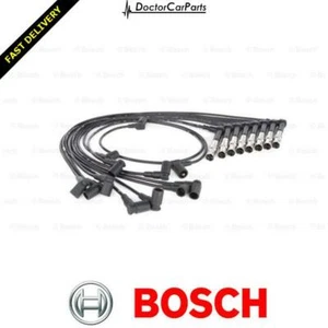 Ignition Leads Kit FOR MERCEDES SL R129 89->93 500 5.0 Petrol Convertible Bosch - Picture 1 of 5