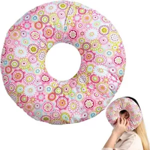 Breathable Ear Piercing Pillow Earring Pillow Women Men - Picture 1 of 16
