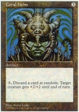 Coral Helm X4 (5th Edition) MTG (NM) *CCGHouse* Magic