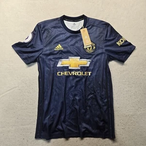 Adidas Manchester United Chevrolet Alexis #7 Jersey Blue Adult Men's S Small - Picture 1 of 10