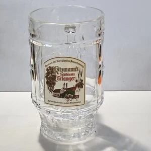 Ritzmann's  Erlander 250th Anniversary Beer Mug .5 Liter 6 1/4" Tall - Picture 1 of 7