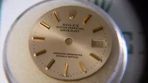 Genuine Rolex 2135 dial Oyster Perpetual Datejust Superlative Chrono yellow - Picture 1 of 4