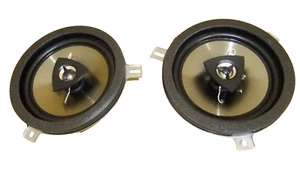 2 Pack Kicker Speaker Upgrade for Jeep Wrangler JK JKU 2007-2018 77KICK10 6.5in - Picture 1 of 8